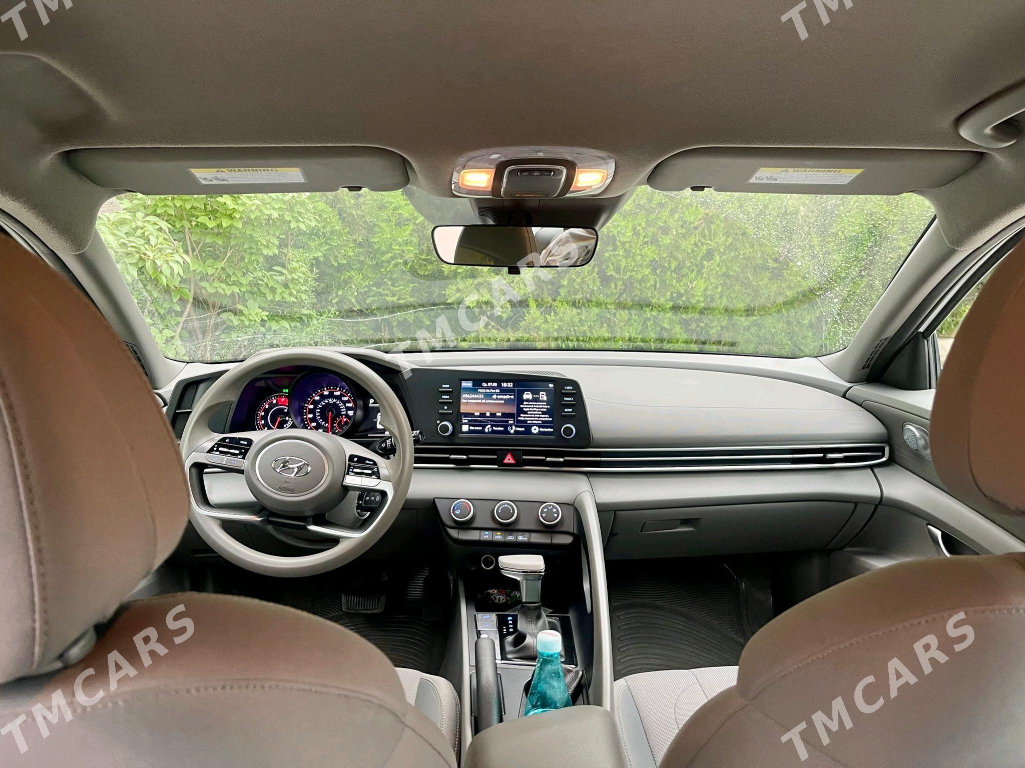 Hyundai Elantra 2021 - 237 000 TMT - Ашхабад - img 8