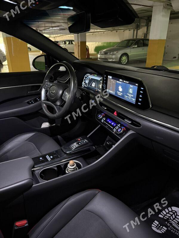 Hyundai Sonata 2021 - 400 000 TMT - Arçabil şaýoly - img 9