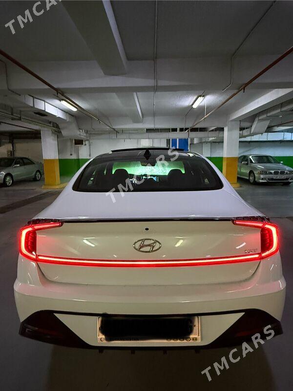 Hyundai Sonata 2021 - 400 000 TMT - Arçabil şaýoly - img 10