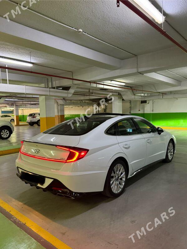 Hyundai Sonata 2021 - 400 000 TMT - Arçabil şaýoly - img 7