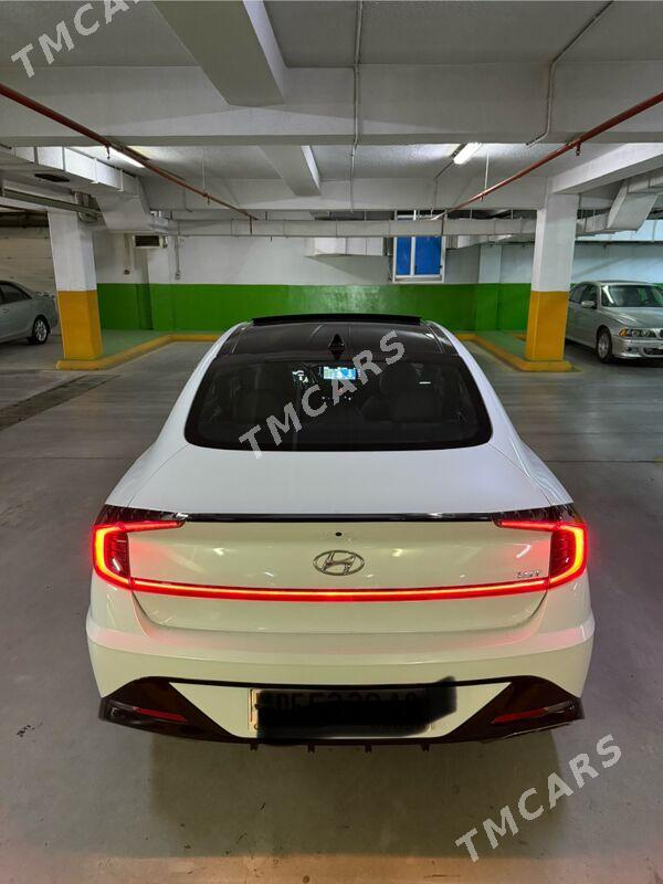 Hyundai Sonata 2021 - 400 000 TMT - Arçabil şaýoly - img 3