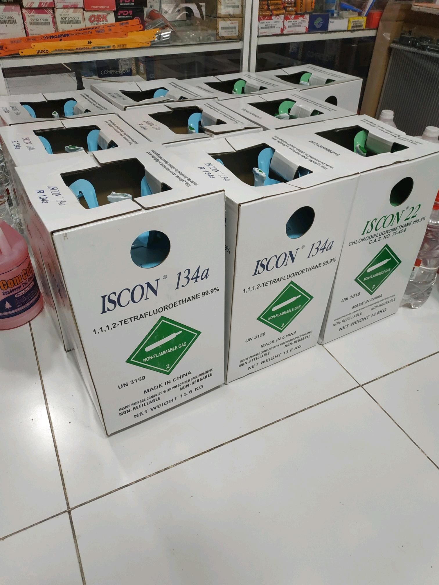 FREON  ISCON 134a we 22 - Bedew - img 3