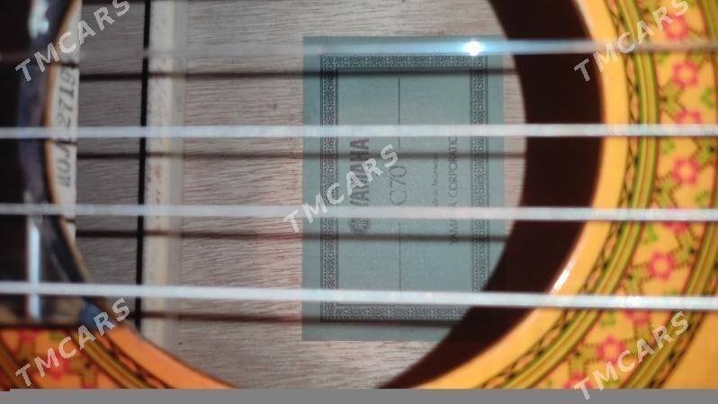 GITARA YAMAHA C70 - Ашхабад - img 5