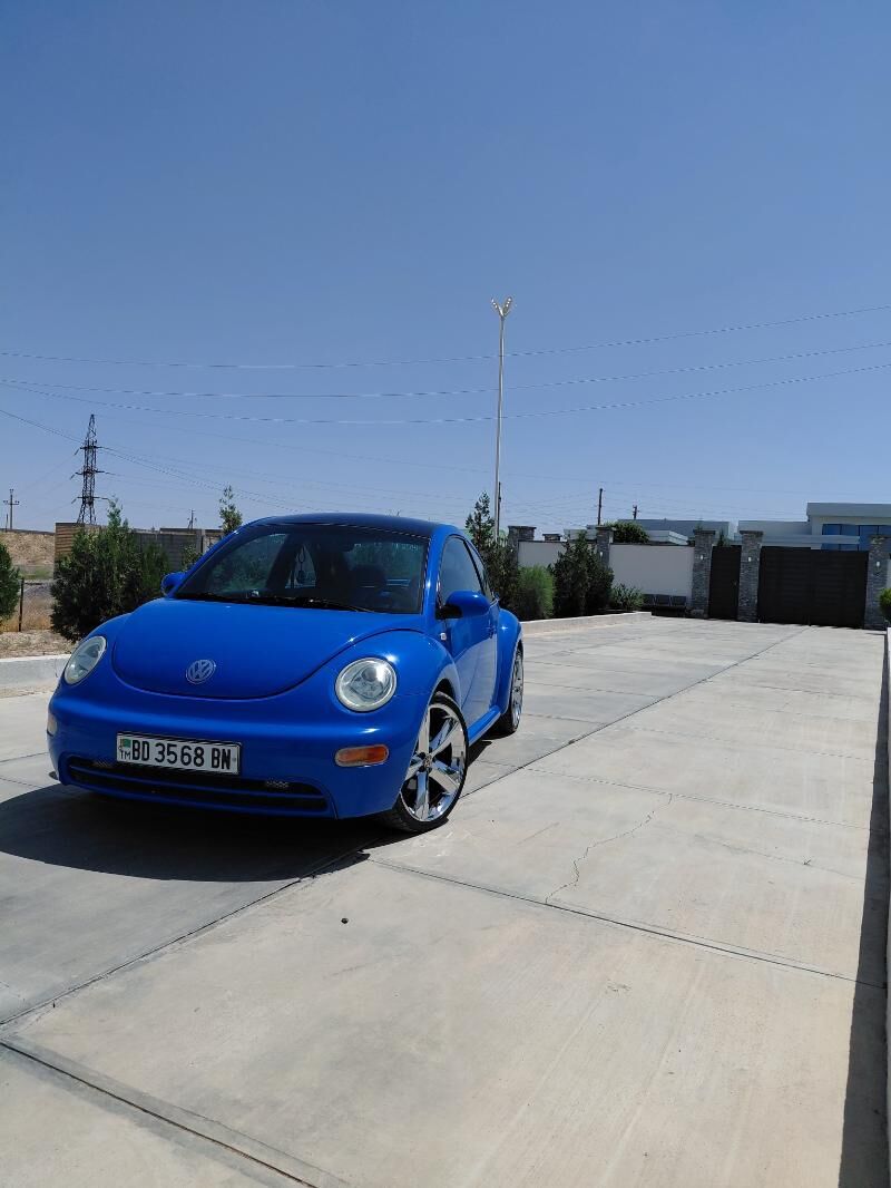 Volkswagen New Beetle 2003 - 50 000 TMT - Кака - img 3