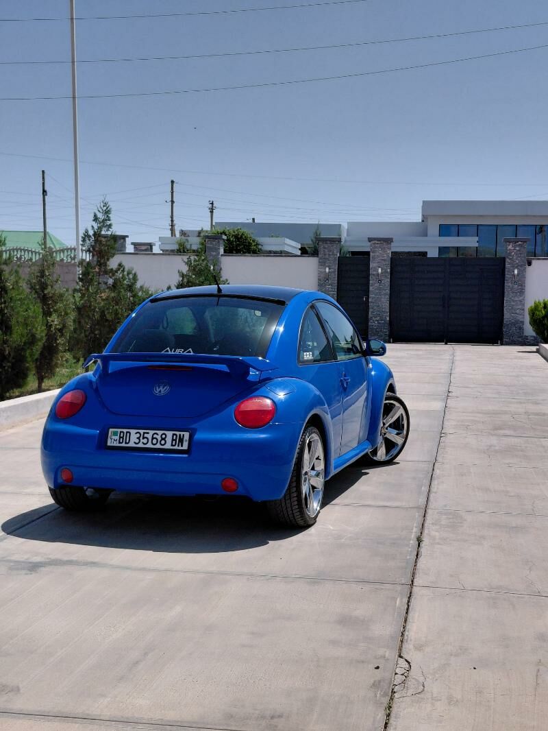 Volkswagen New Beetle 2003 - 50 000 TMT - Кака - img 5