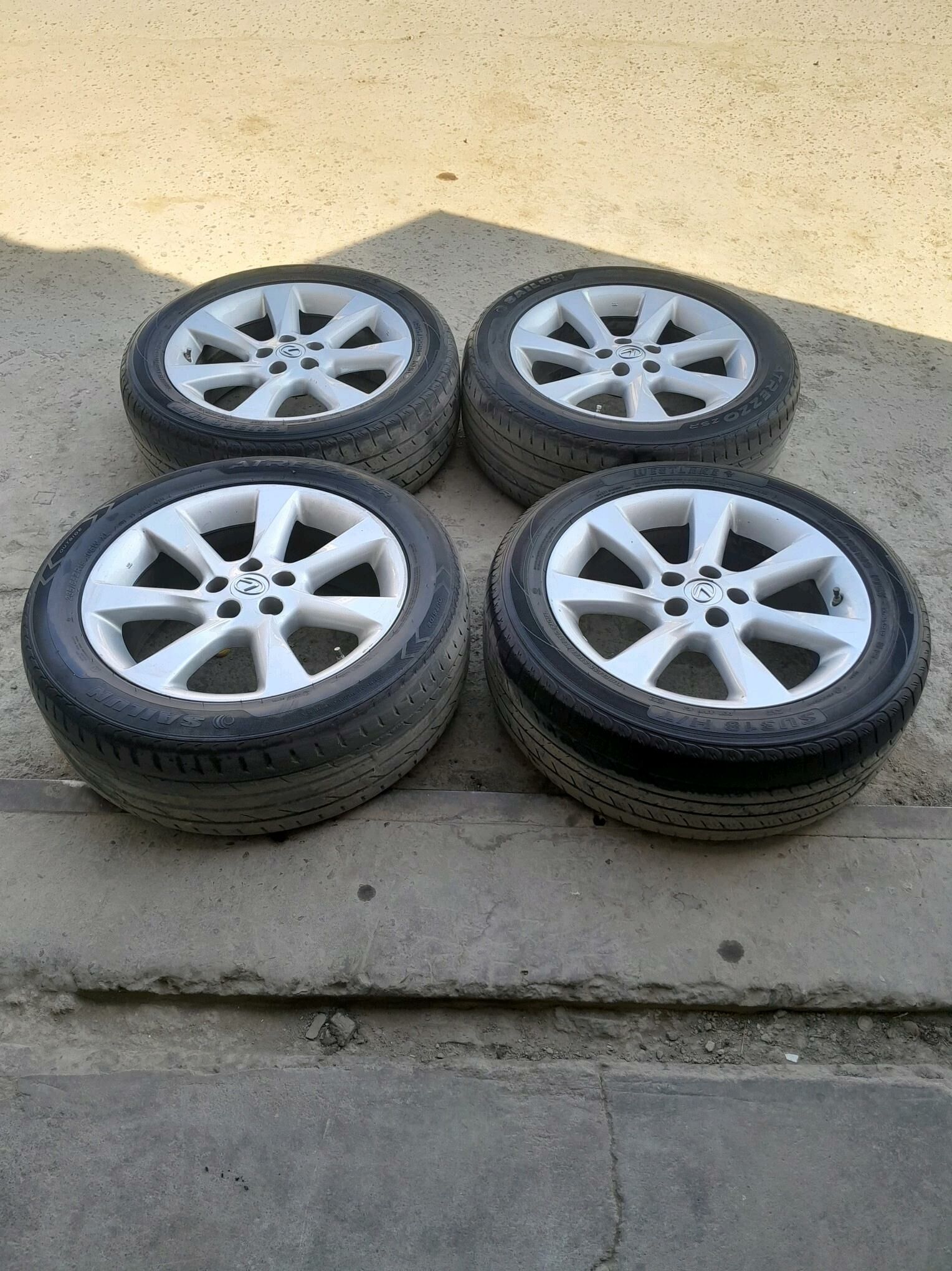 Toyota Lexus diska 19 lik 5 000 TMT - Daşoguz - img 2