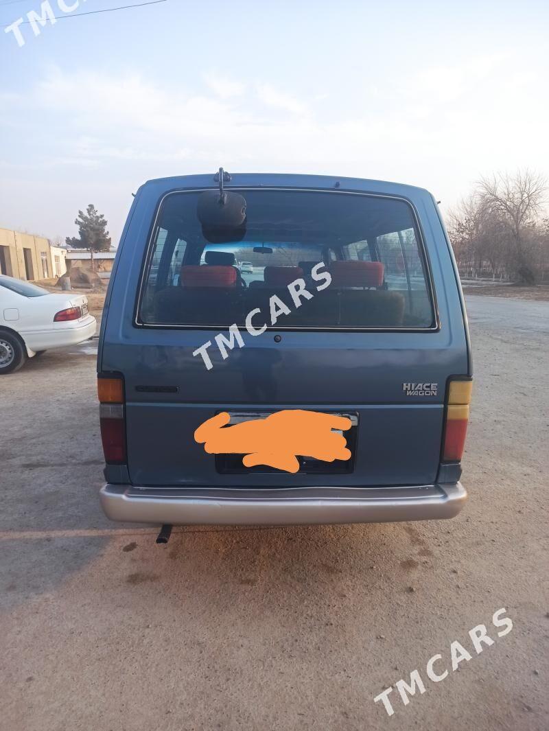 Toyota Hiace 1991 - 39 000 TMT - Sakarçäge - img 5