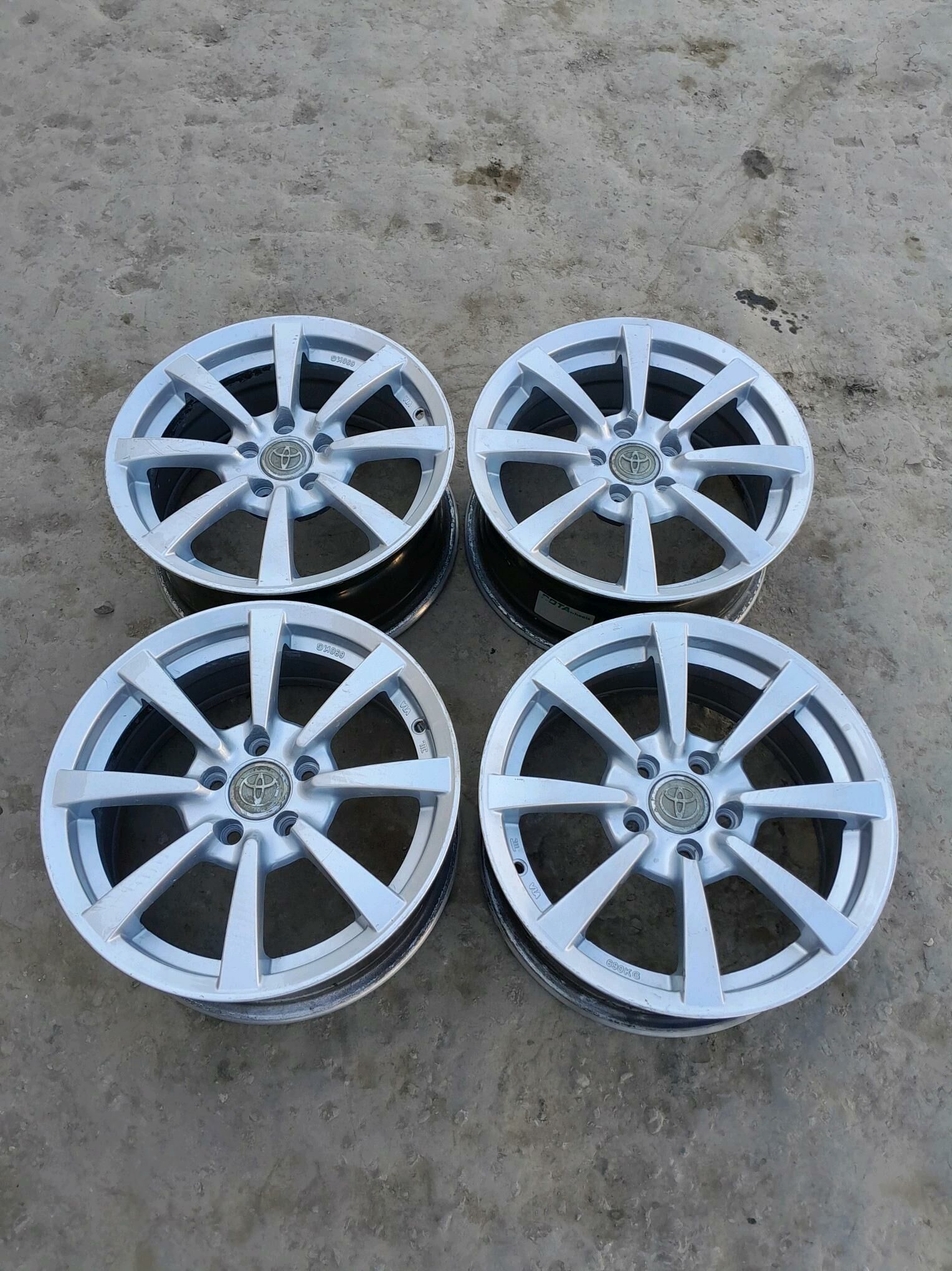 Toyota corolla diska 15 lik 1 600 TMT - Daşoguz - img 2