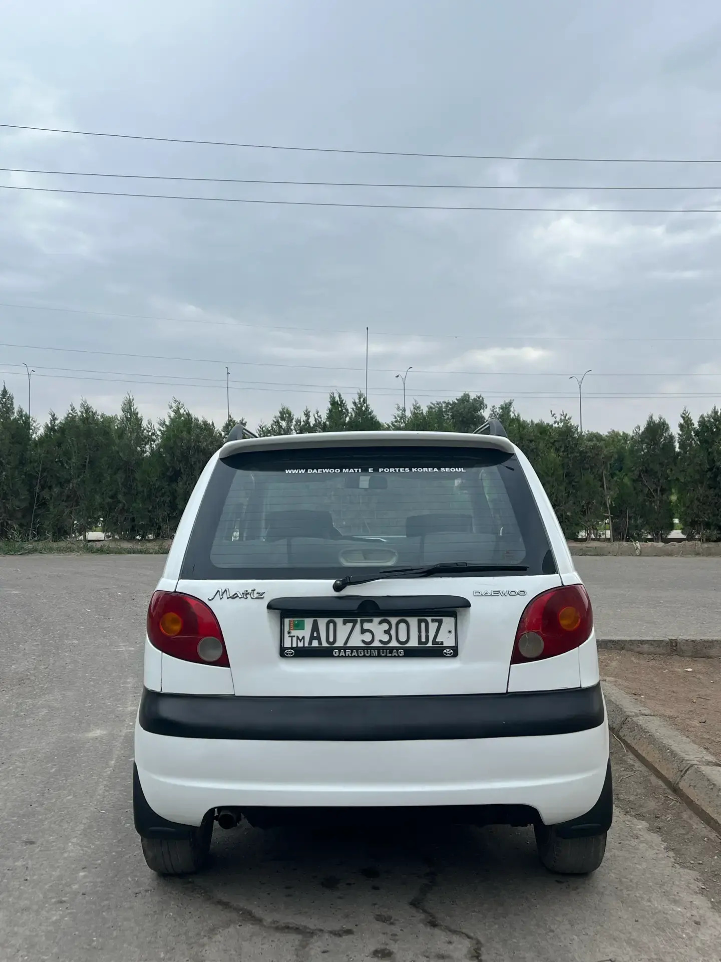 Daewoo Matiz 2002 - 31 000 TMT - Дашогуз - img 3