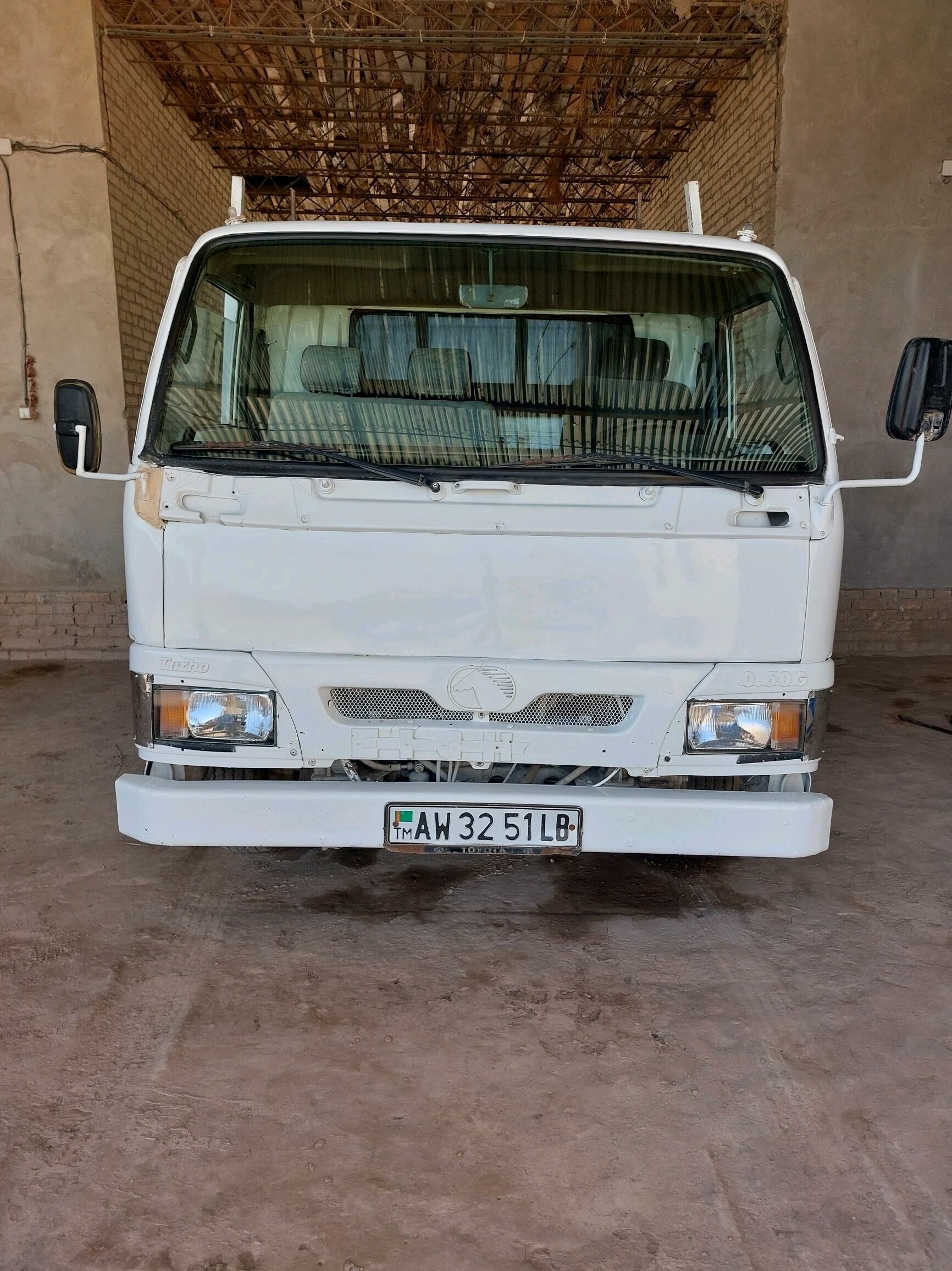Mitsubishi Fuso 2007 - 170 000 TMT - Halaç - img 4