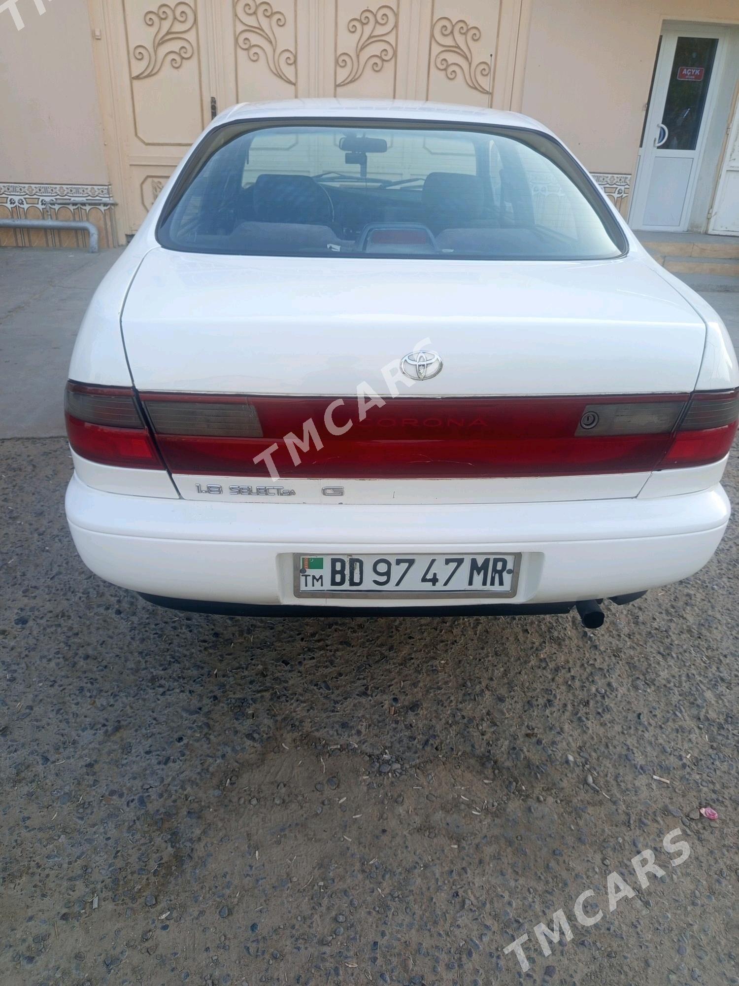 Toyota Corona 1993 - 60 000 TMT - Baýramaly - img 5