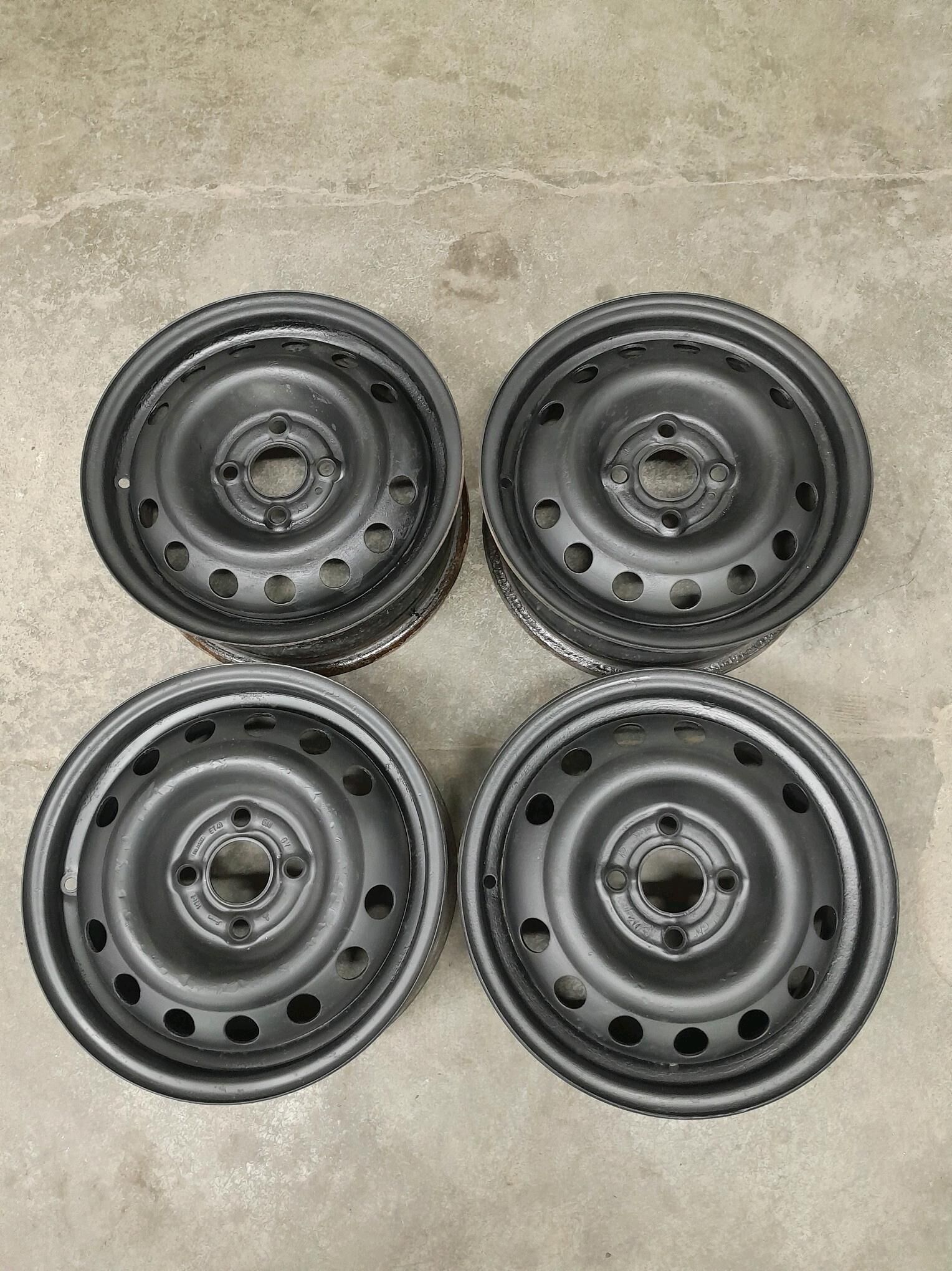 Opel diska 14 lik 600 TMT - Дашогуз - img 2