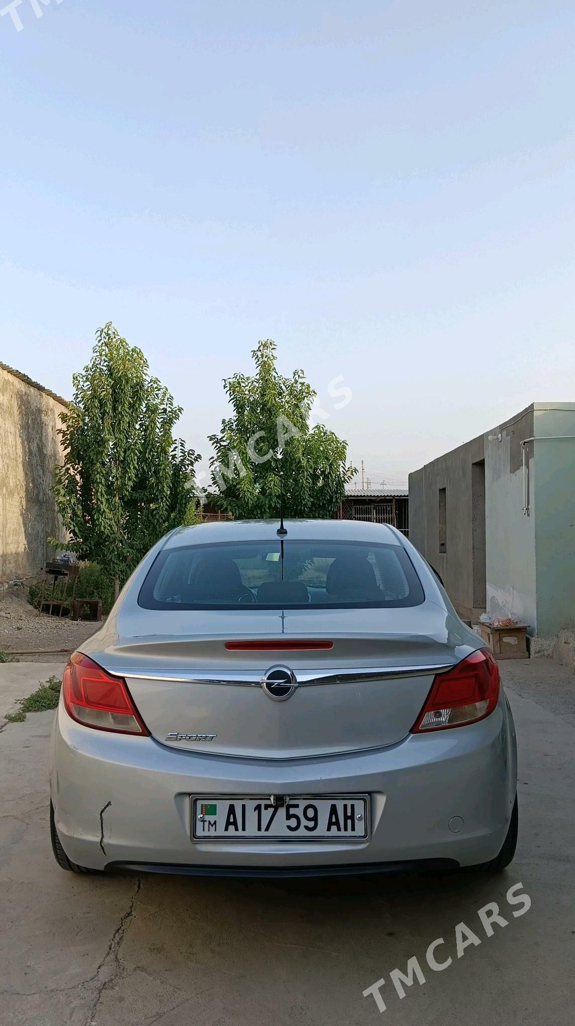 Opel Insignia 2009 - 115 000 TMT - Ak bugdaý etraby - img 3