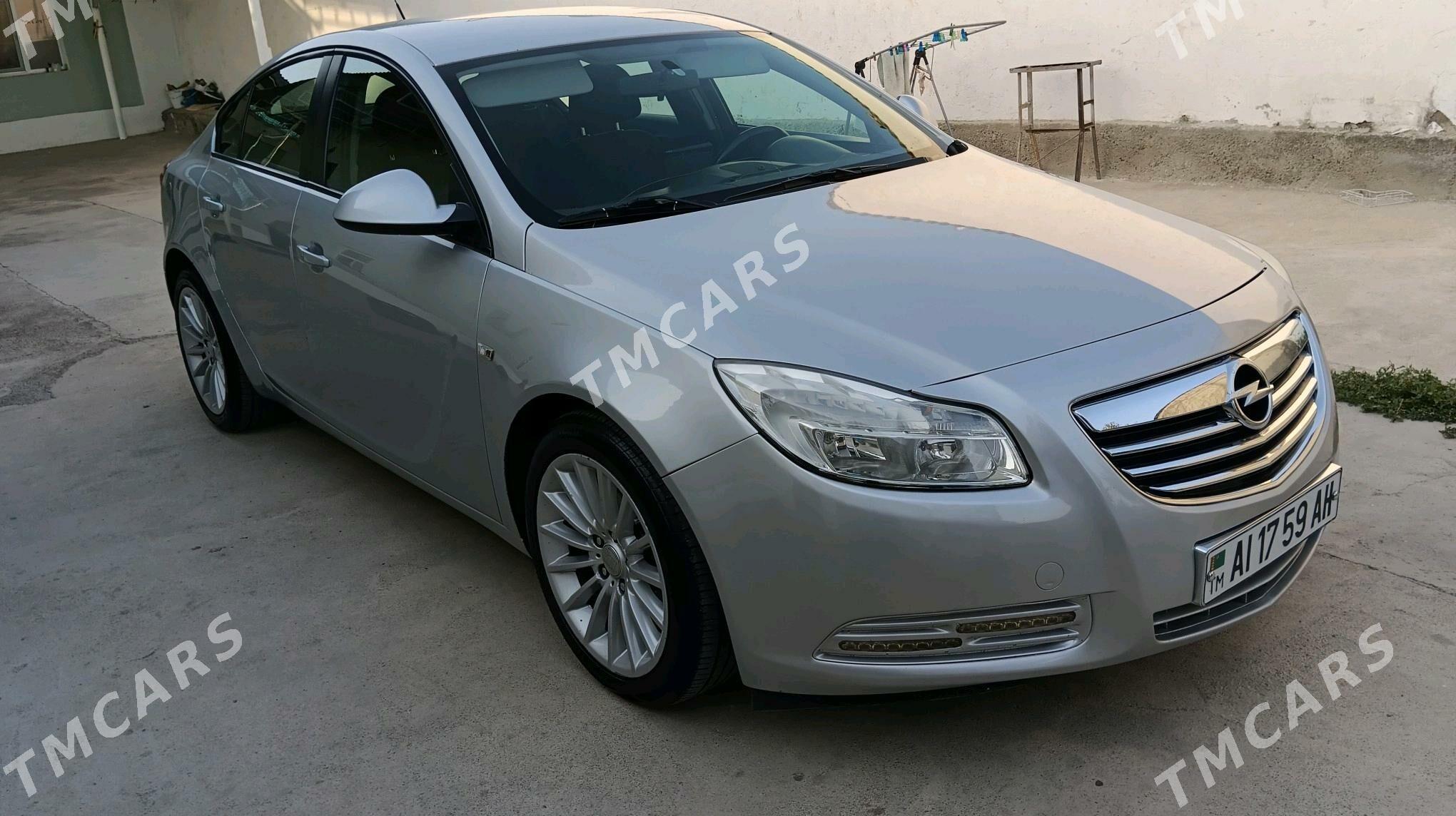 Opel Insignia 2009 - 115 000 TMT - Ak bugdaý etraby - img 6