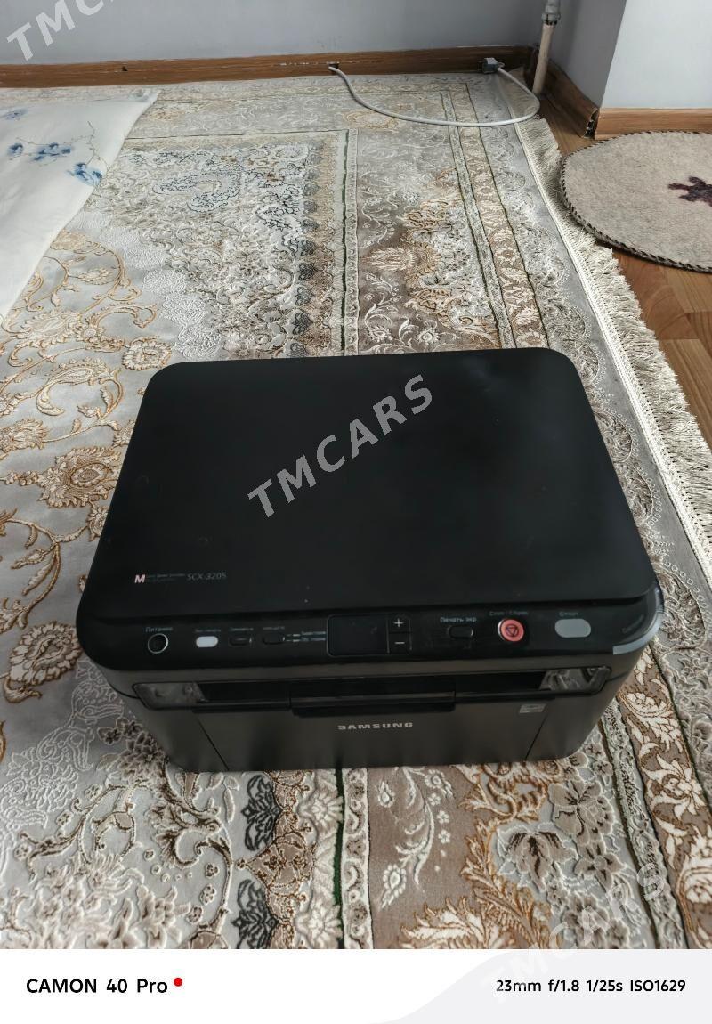 Printer Samsung SCX-3205 - Aşgabat - img 2