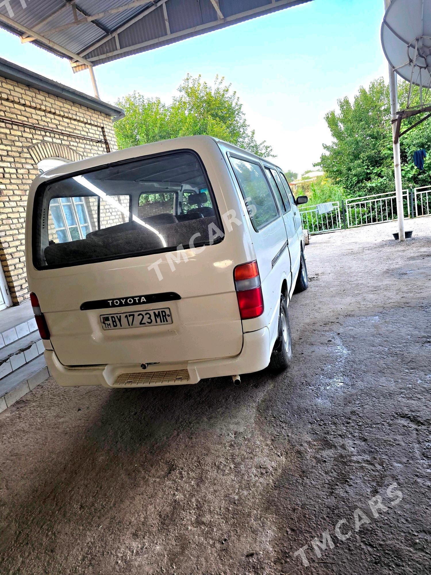 Toyota Hiace 1998 - 70 000 TMT - Mary - img 3