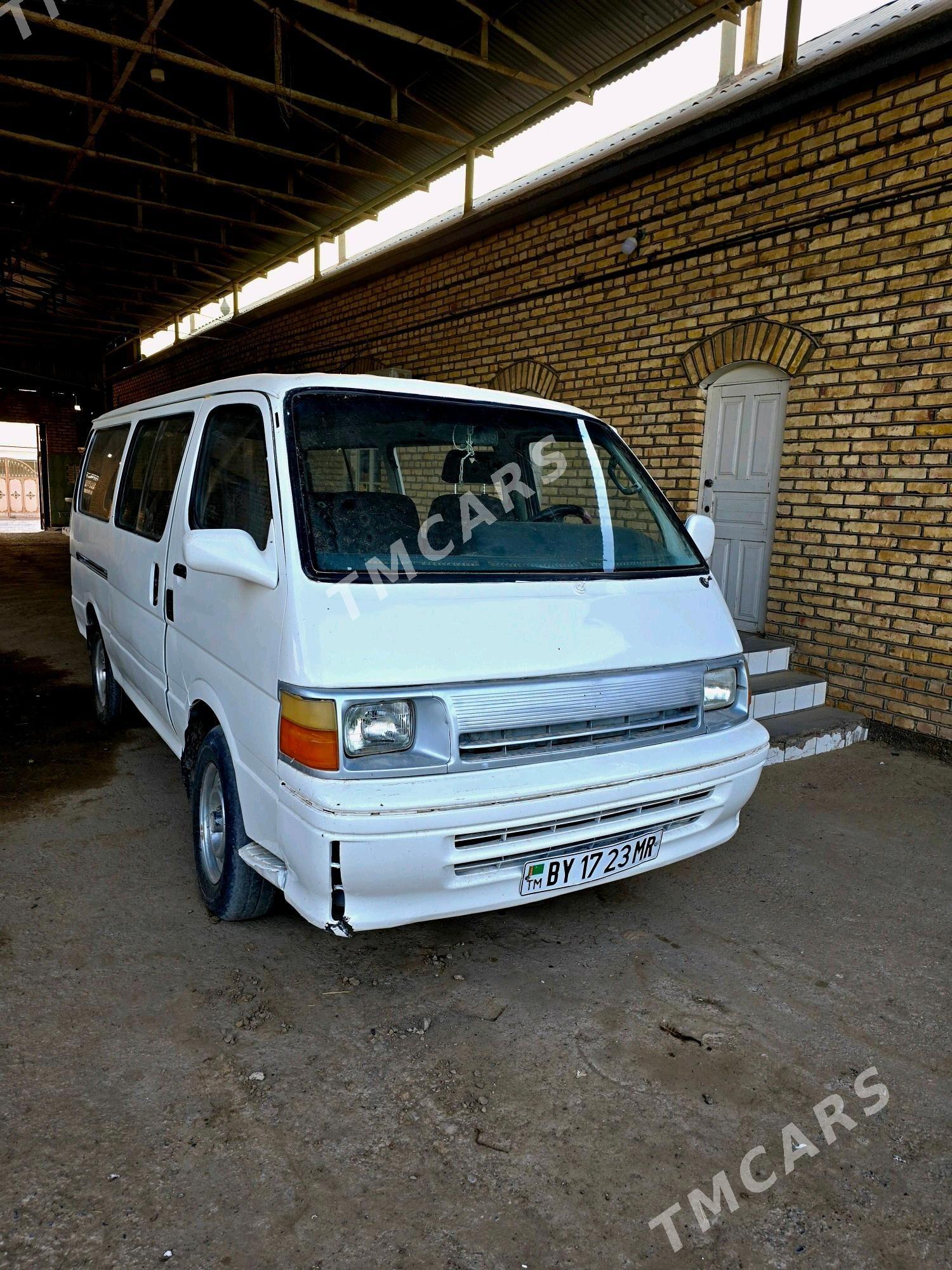 Toyota Hiace 1998 - 70 000 TMT - Mary - img 2