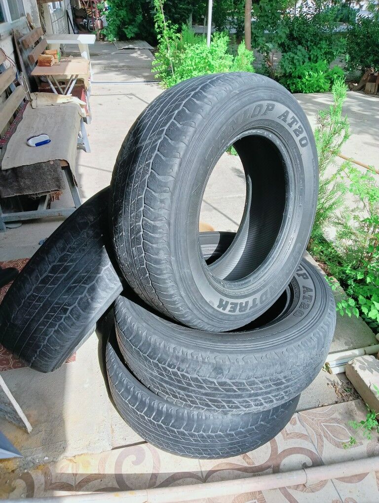 265 65 17 Dunlop 1 200 TMT - Ашхабад - img 2