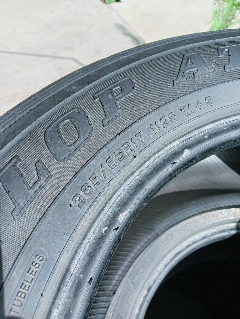 265 65 17 Dunlop 1 200 TMT - Ашхабад - img 4