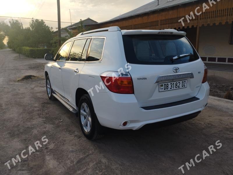 Toyota Highlander 2008 - 270 000 TMT - Гурбансолтан Едже - img 5