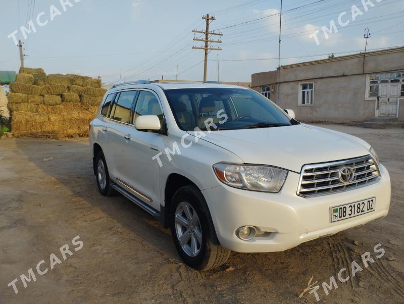 Toyota Highlander 2008 - 270 000 TMT - Гурбансолтан Едже - img 4