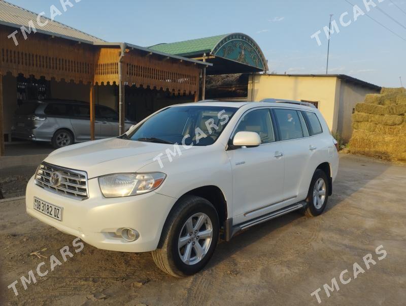 Toyota Highlander 2008 - 270 000 TMT - Гурбансолтан Едже - img 6