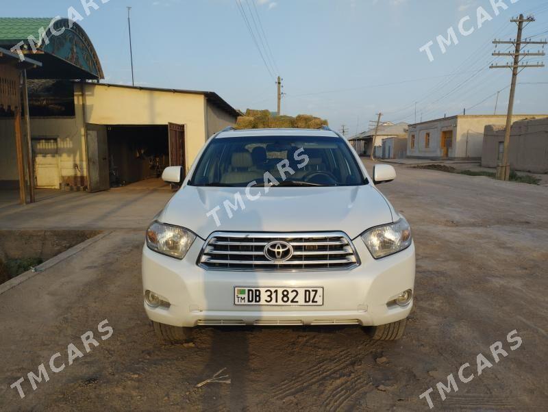 Toyota Highlander 2008 - 270 000 TMT - Гурбансолтан Едже - img 7