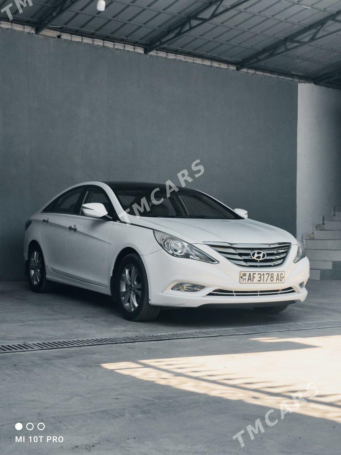 Hyundai Sonata 2012 - 178 000 TMT - Ашхабад - img 4