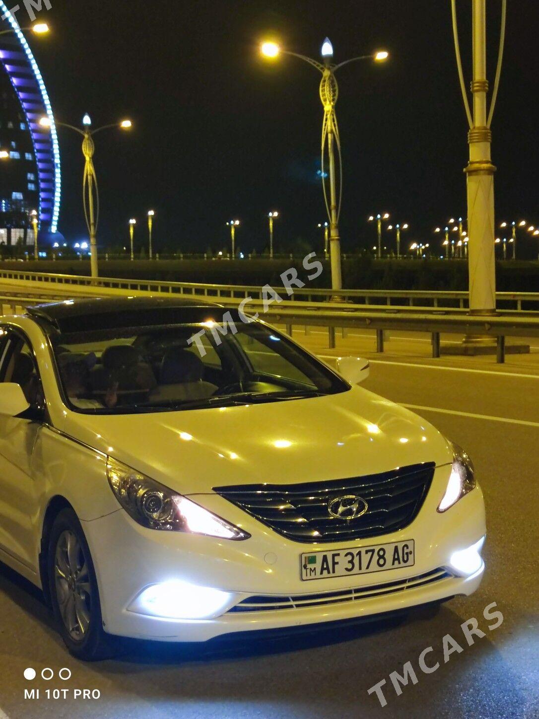 Hyundai Sonata 2012 - 178 000 TMT - Ашхабад - img 7