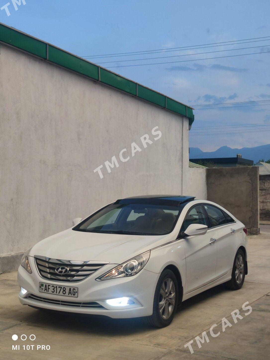 Hyundai Sonata 2012 - 178 000 TMT - Ашхабад - img 3