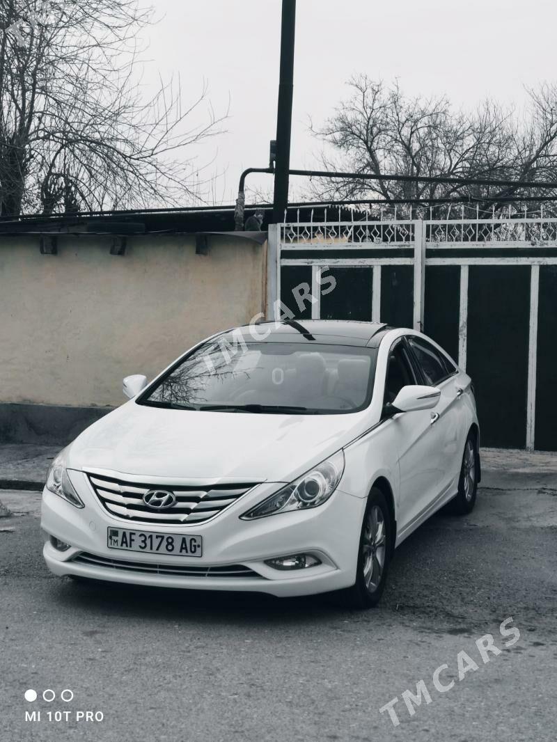 Hyundai Sonata 2012 - 178 000 TMT - Ашхабад - img 8