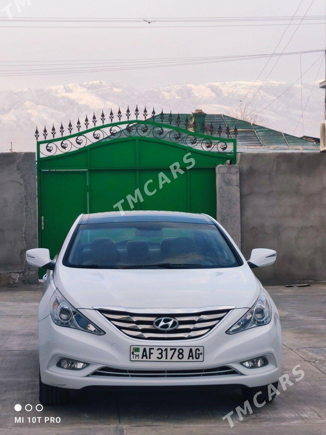 Hyundai Sonata 2012 - 178 000 TMT - Ашхабад - img 9