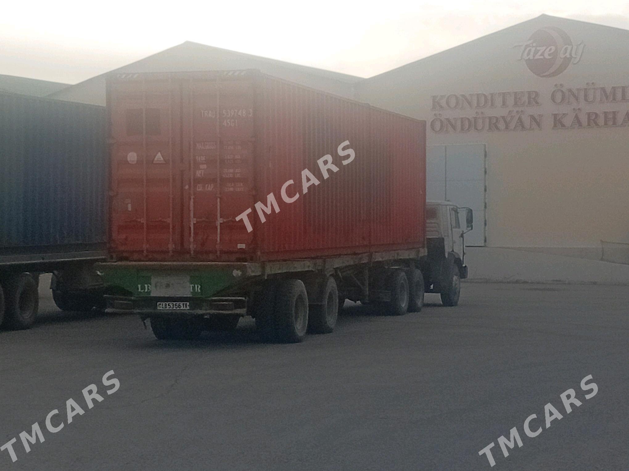 Kogel Cargo 1980 - 60 000 TMT - Türkmenabat - img 2