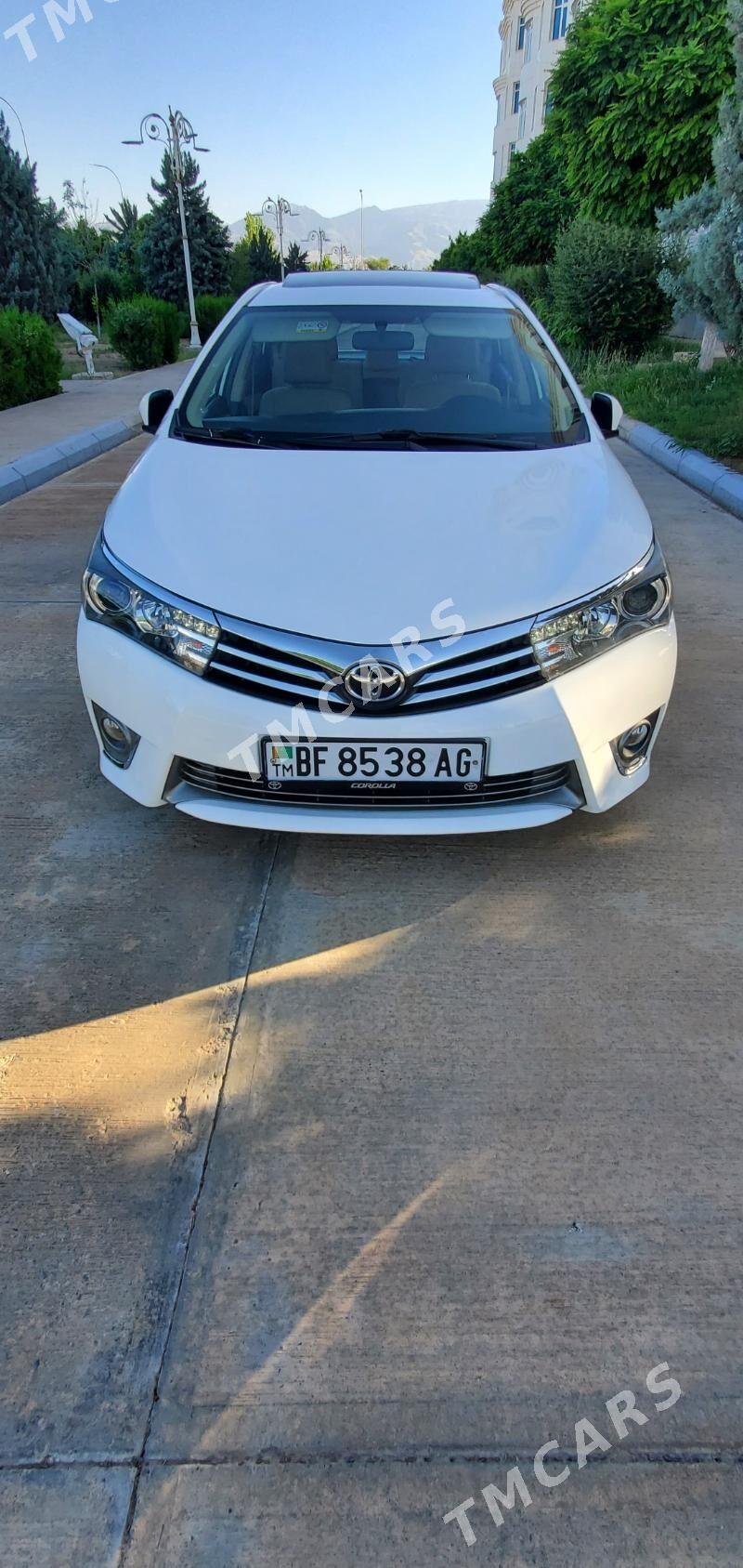 Toyota Corolla 2015 - 275 000 TMT - Ашхабад - img 8
