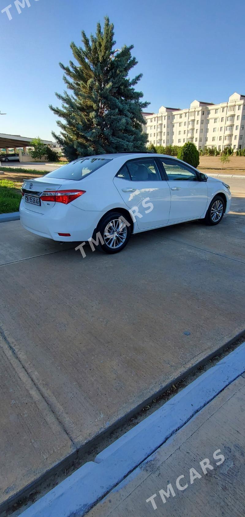 Toyota Corolla 2015 - 275 000 TMT - Ашхабад - img 4
