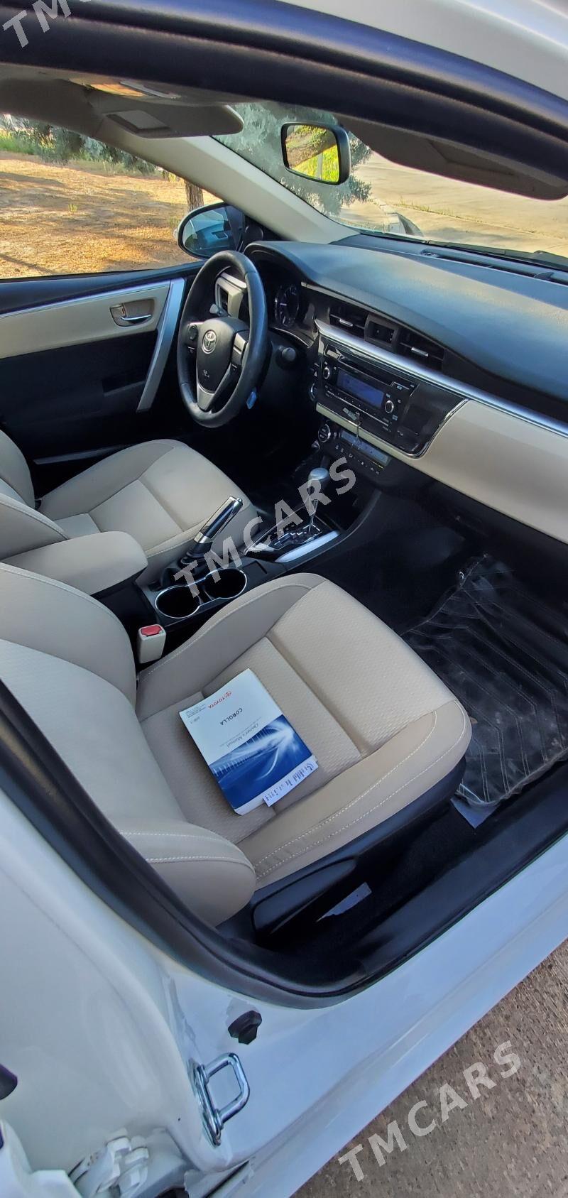 Toyota Corolla 2015 - 275 000 TMT - Ашхабад - img 6