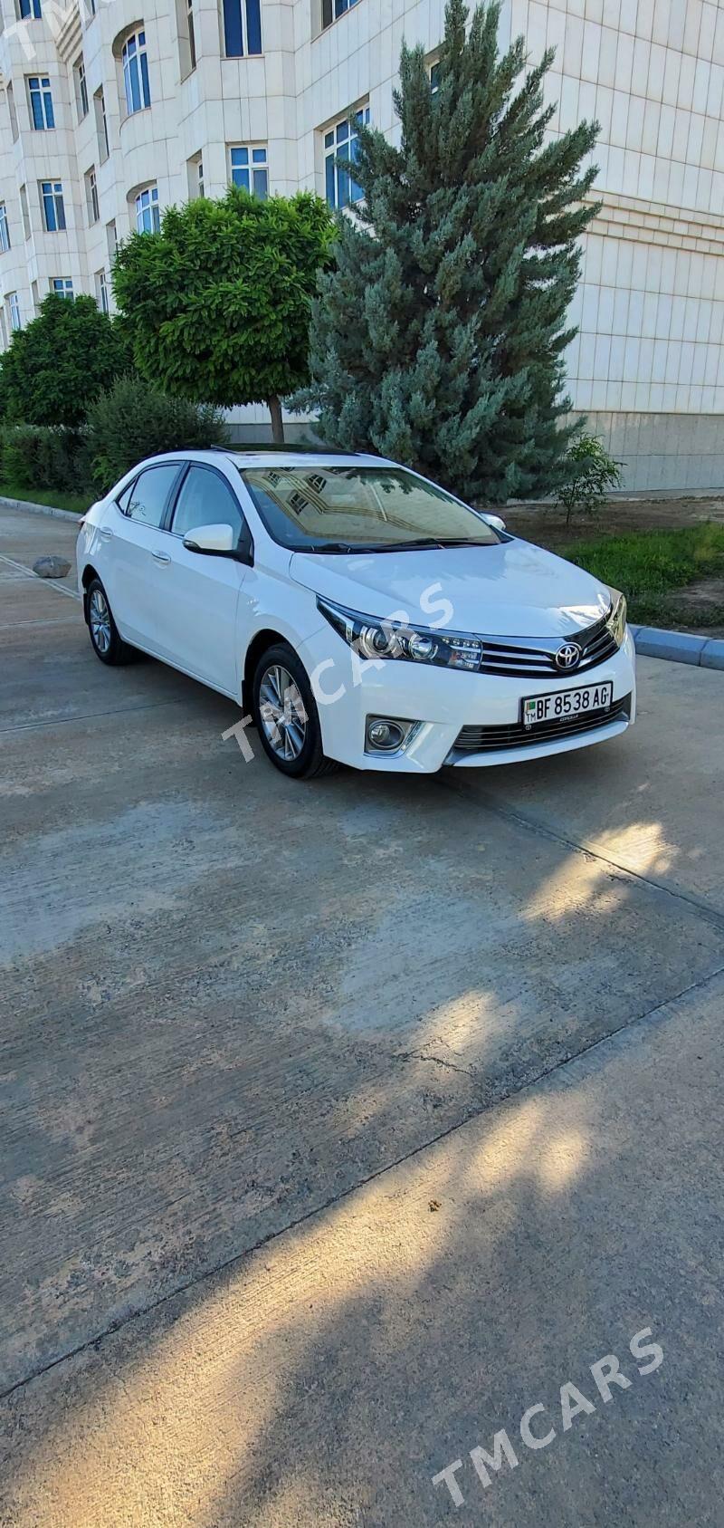 Toyota Corolla 2015 - 275 000 TMT - Ашхабад - img 5