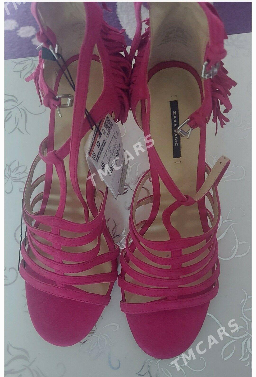 басаножки Zara - Büzmeýin GRES - img 2