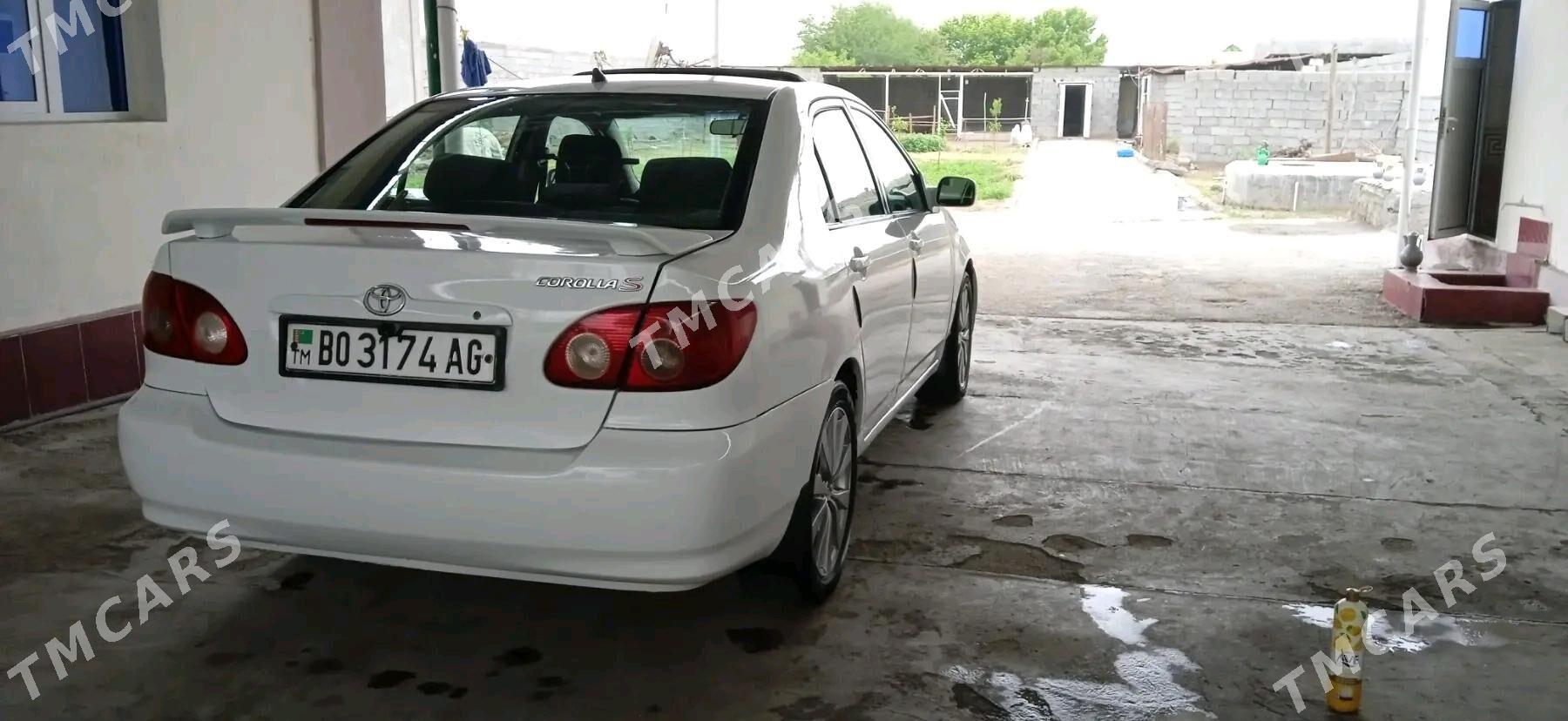 Toyota Corolla 2005 - 112 000 TMT - Herrikgala - img 5