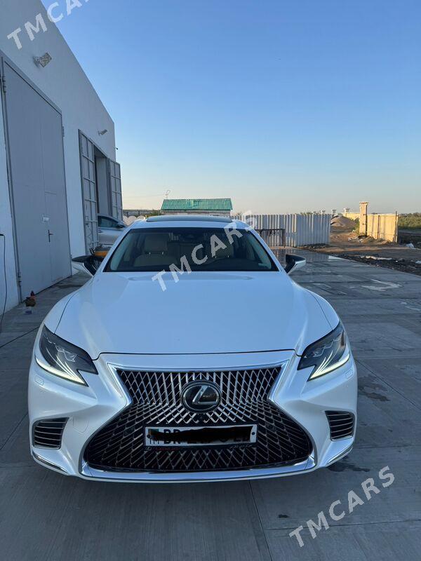 Lexus LS 500 2018 - 627 000 TMT - Туркменабат - img 1
