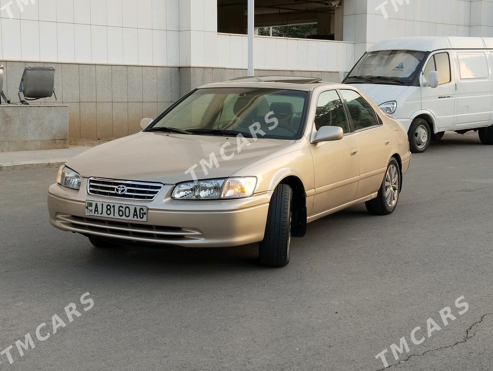 Toyota Camry 2000 - 130 000 TMT - Ашхабад - img 3