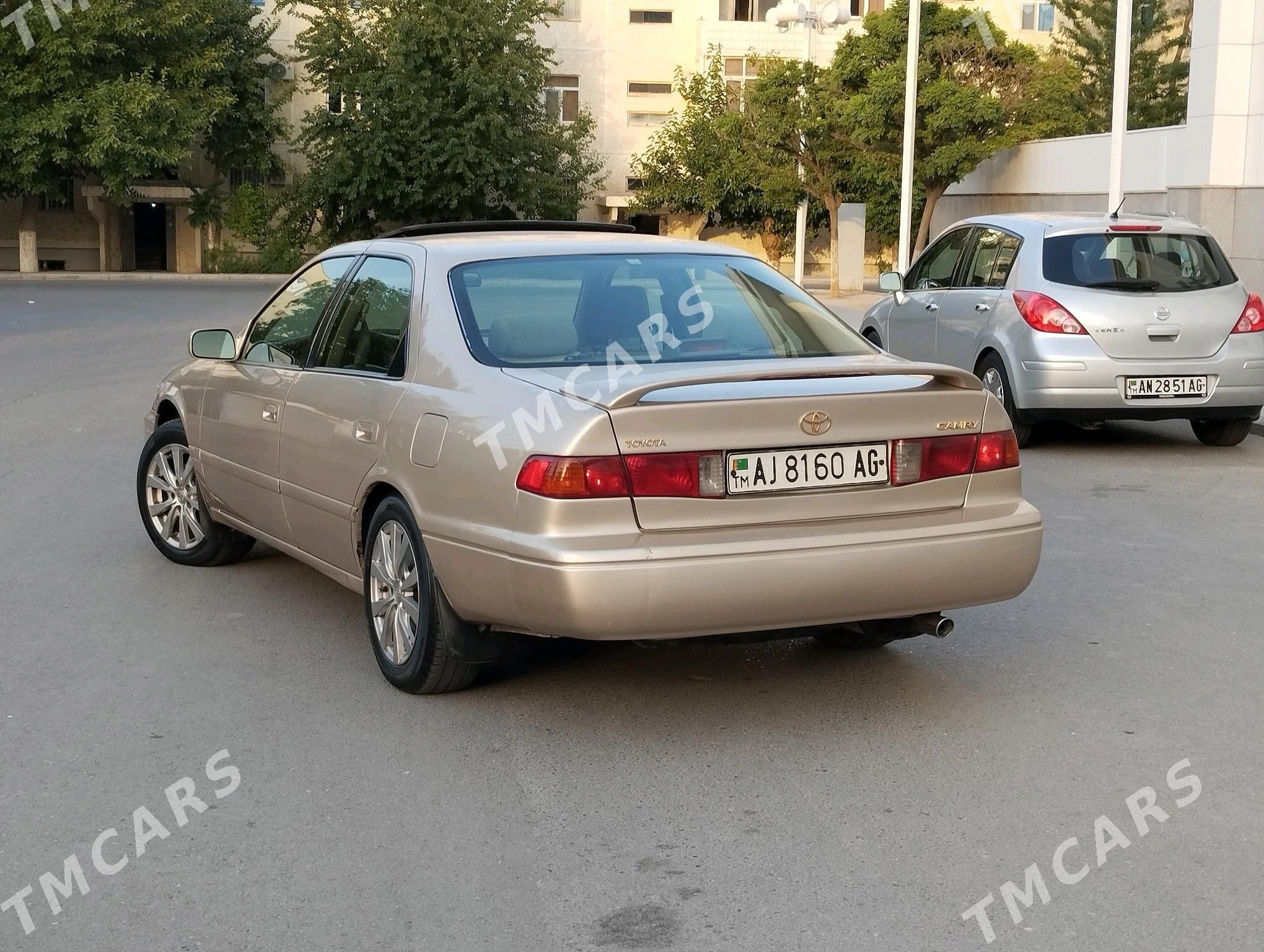 Toyota Camry 2000 - 130 000 TMT - Ашхабад - img 4