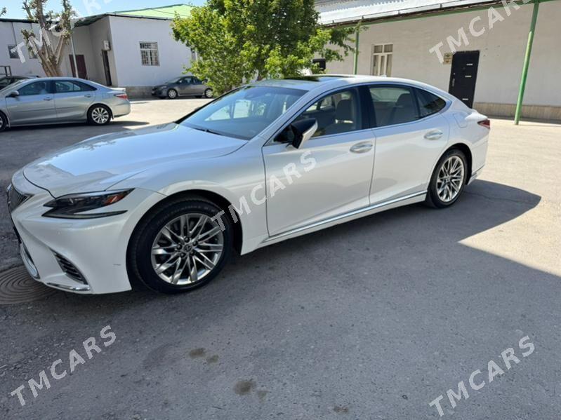 Lexus LS 500 2018 - 627 000 TMT - Туркменабат - img 3