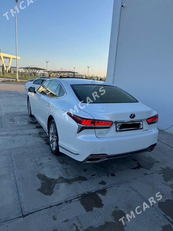 Lexus LS 500 2018 - 627 000 TMT - Туркменабат - img 4