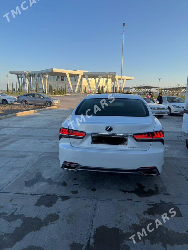 Lexus LS 500 2018 - 627 000 TMT - Туркменабат - img 5