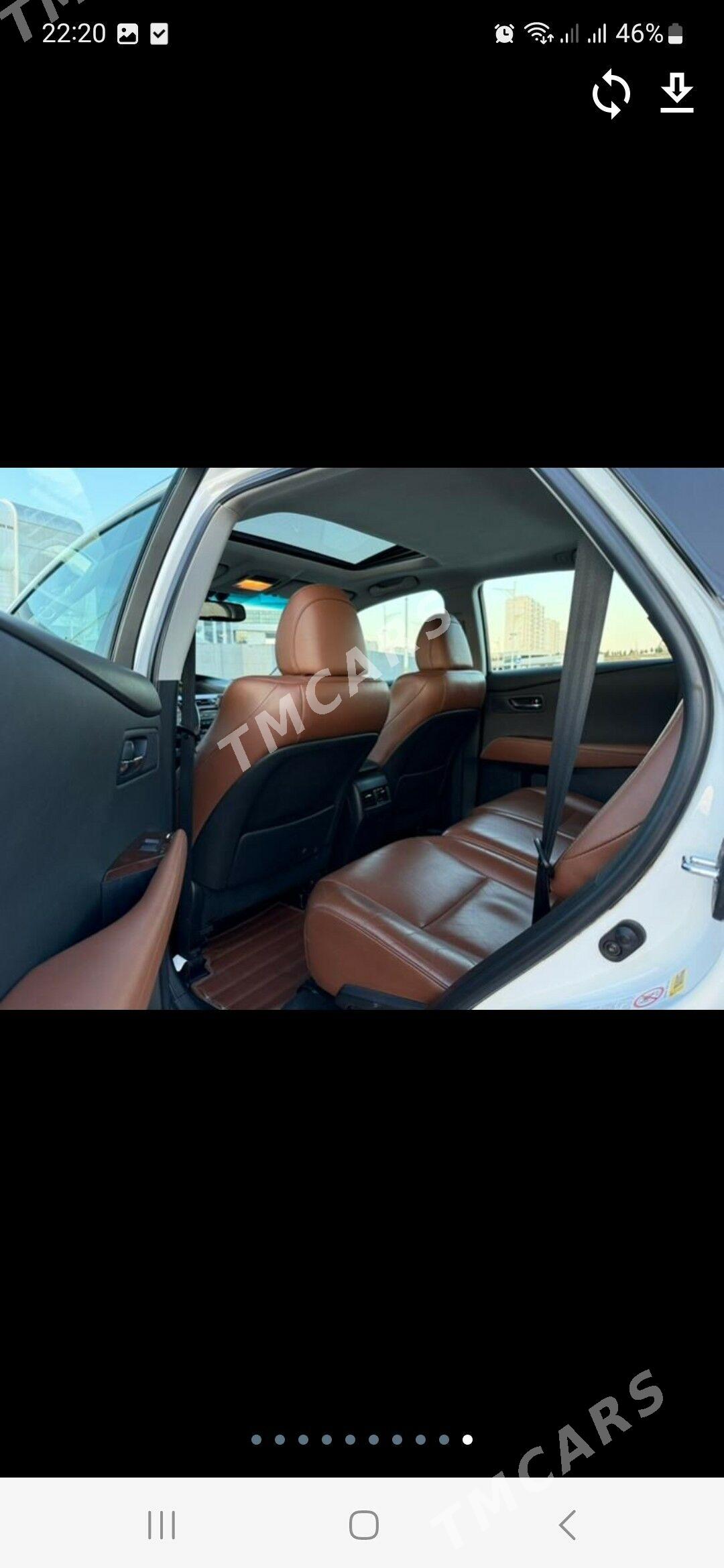 Lexus RX 350 2015 - 410 000 TMT - Dänew - img 2