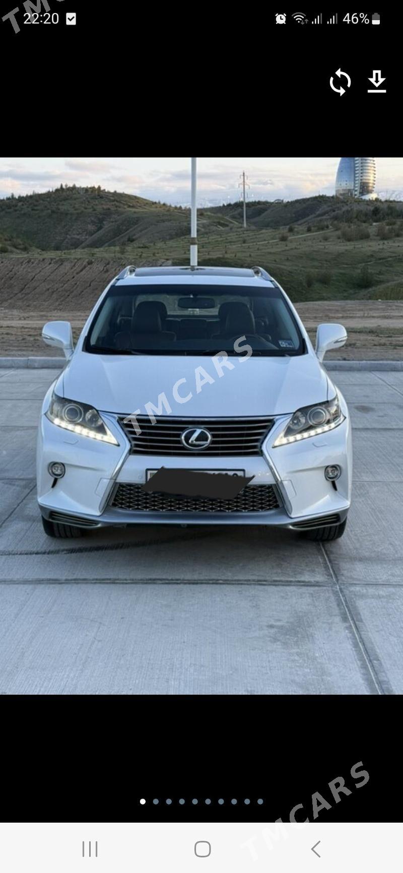 Lexus RX 350 2015 - 410 000 TMT - Dänew - img 6