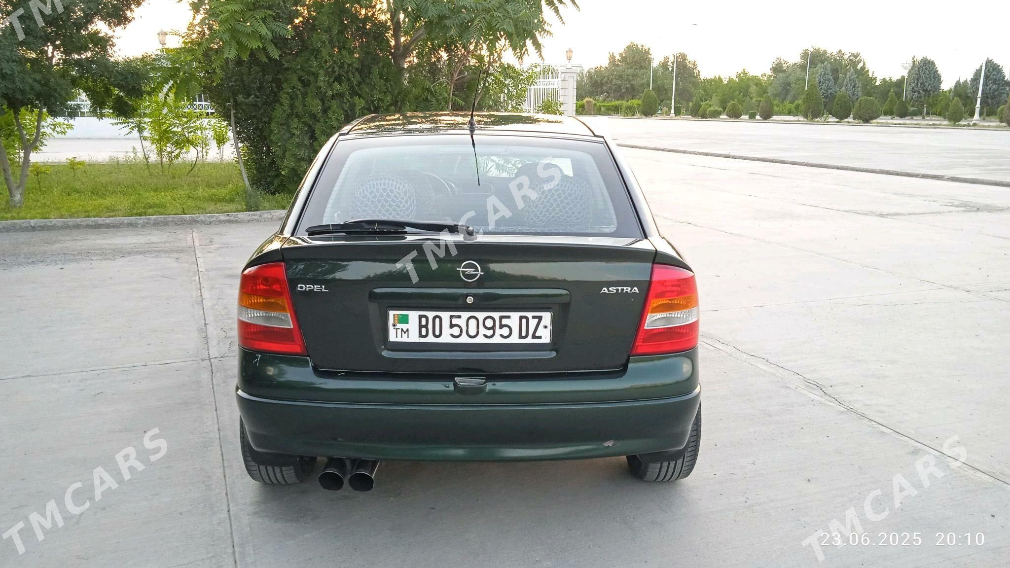 Opel Astra 1999 - 73 000 TMT - Дашогуз - img 5