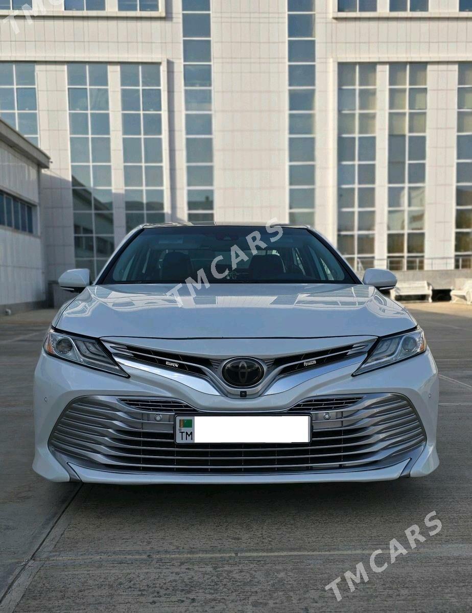 Toyota Camry 2018 - 418 000 TMT - G.Kuliýew köç. (Obýezdnoý) - img 3