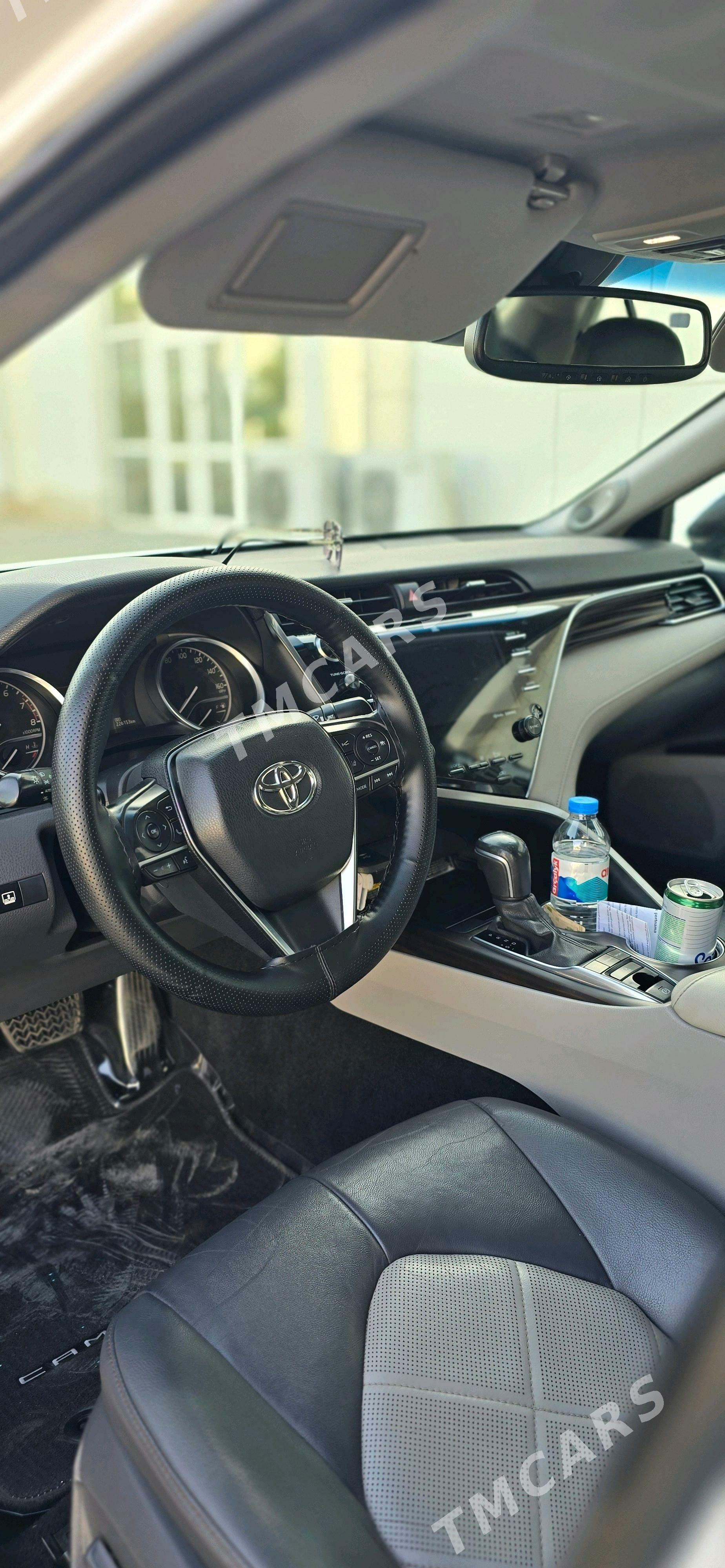 Toyota Camry 2018 - 418 000 TMT - G.Kuliýew köç. (Obýezdnoý) - img 6
